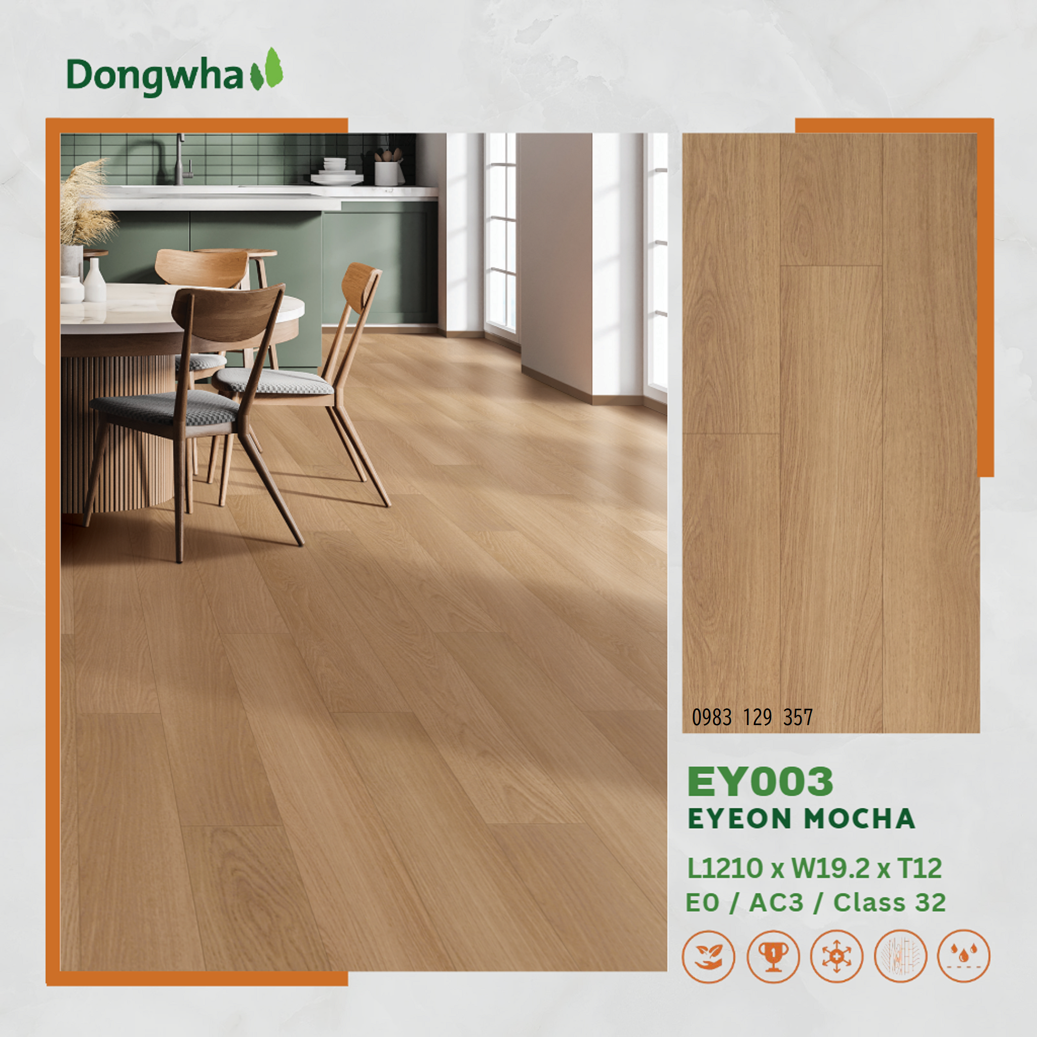 EY003 – EYEON MOCHA