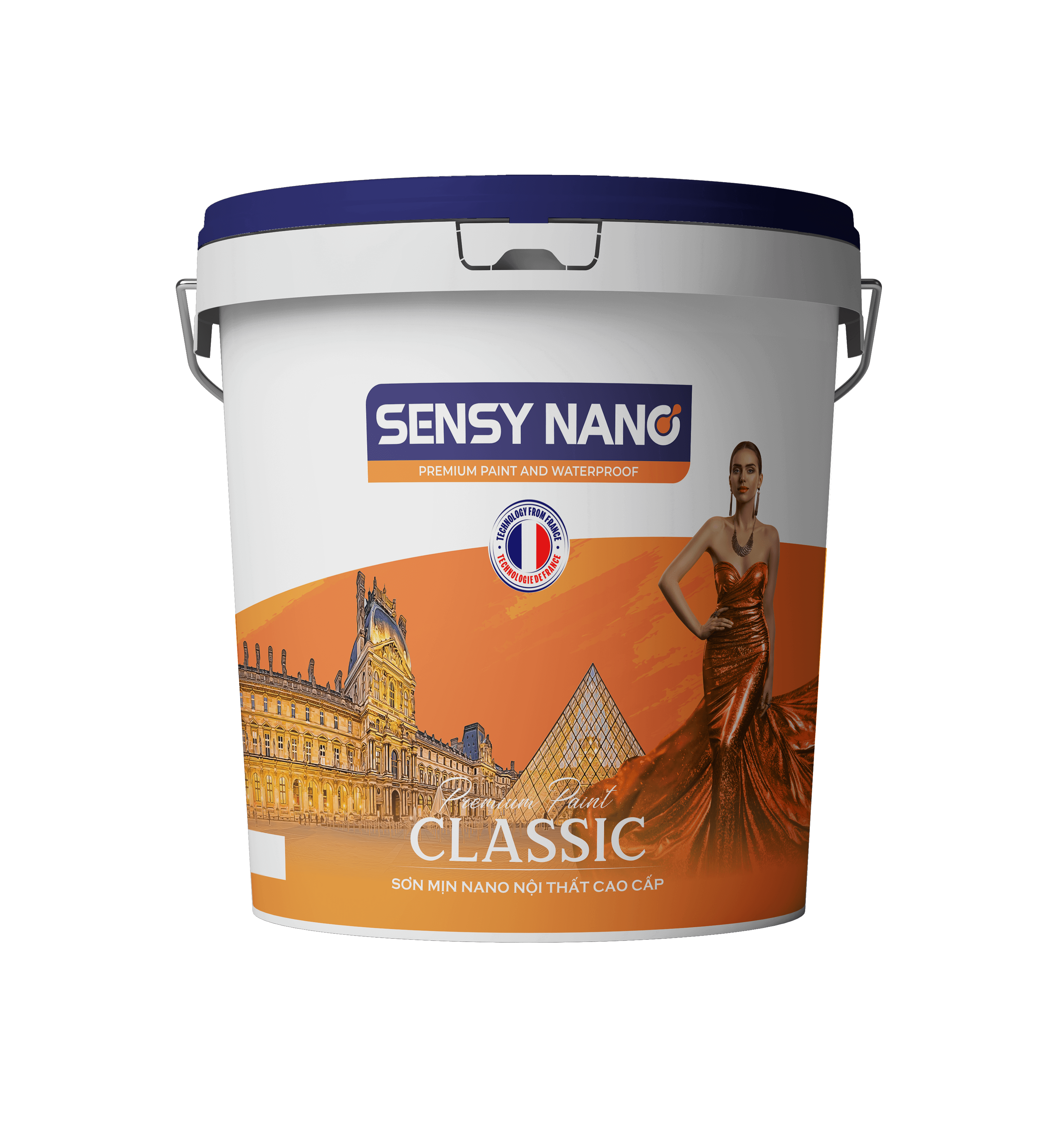 Sơn mịn nano nội thất cao cấp Beju