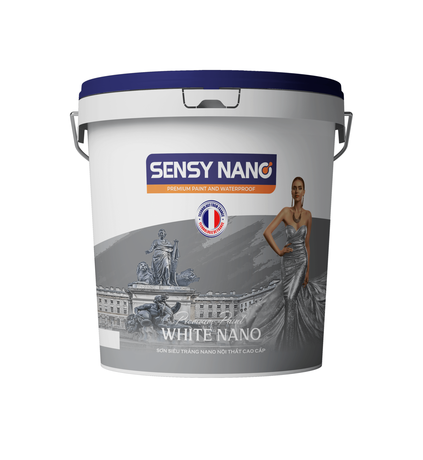 Sơn siêu trắng nội thất cao cấp