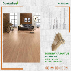 SÀN GỖ DONGWHA NATUS NC026