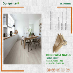 SÀN GỖ DONGWHA NATUS NC027
