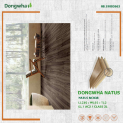 SÀN GỖ DONGWHA NATUS NC038