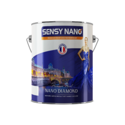 Sơn siêu bóng ngoại thất nano