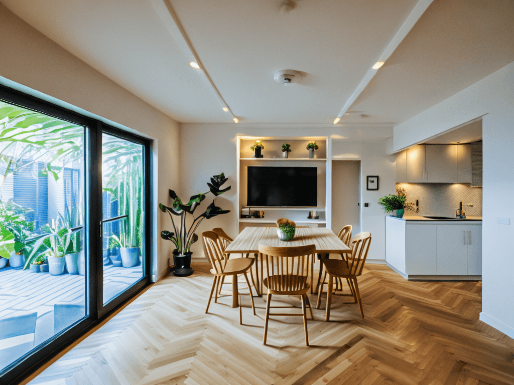 New interior